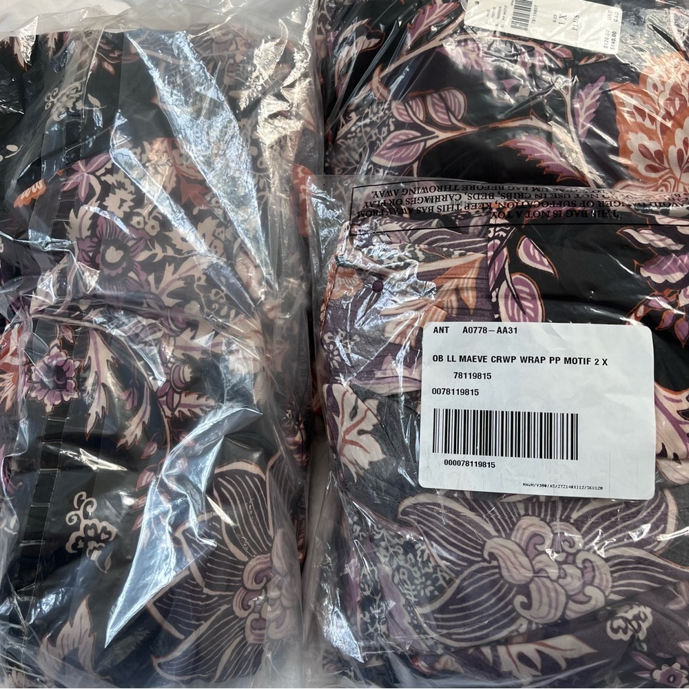 NWT Anthropologie Maeve Ruffled True Wrap Floral Flowy Maxi Skirt - Picture 17 of 17